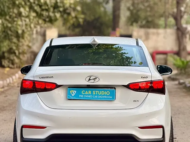 Used Hyundai Verna [2017-2020] SX Plus 1.6 CRDi AT in Mohali
