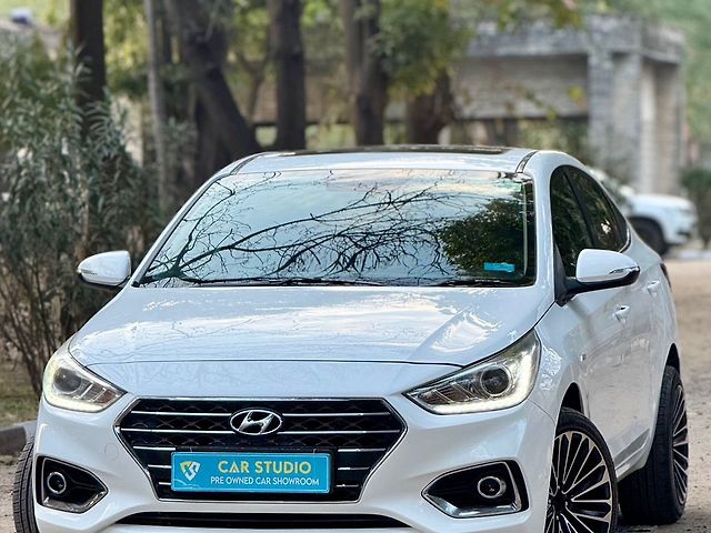 Used Hyundai Verna [2017-2020] SX Plus 1.6 CRDi AT in Mohali