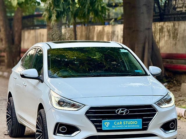 Used Hyundai Verna [2017-2020] SX Plus 1.6 CRDi AT in Mohali