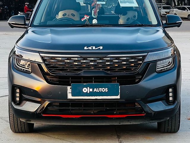 Used Kia Seltos [2022-2023] X Line 1.5 Diesel AT in Lucknow