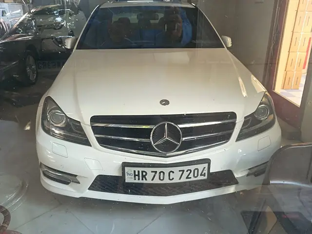Used 2014 Mercedes-Benz C-Class in Chandigarh