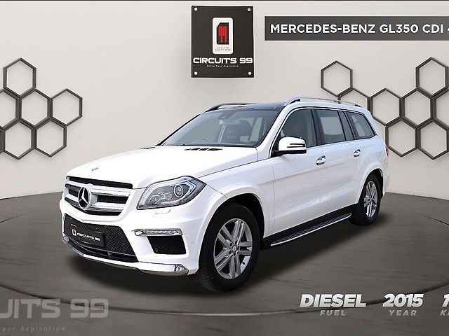 Used 2015 Mercedes-Benz GL-Class in Chennai
