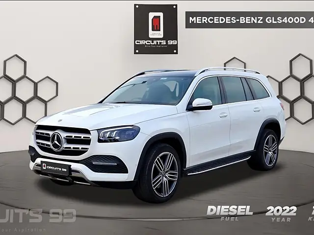 Used 2022 Mercedes-Benz GLS in Chennai