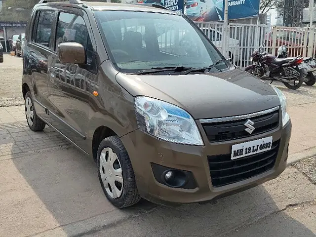 Used Maruti Suzuki Wagon R 1.0 [2014-2019] VXI in Pune