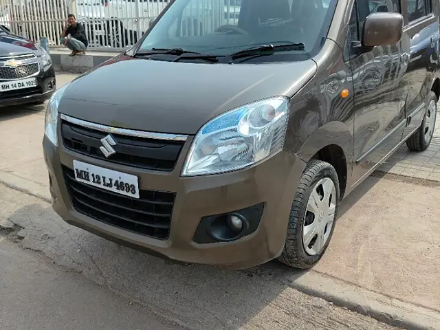 Used Maruti Suzuki Wagon R 1.0 [2014-2019] VXI in Pune