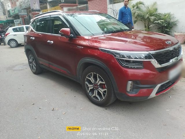 Used Kia Seltos [2019-2022] GTX Plus AT 1.4 [2019-2020] in Delhi