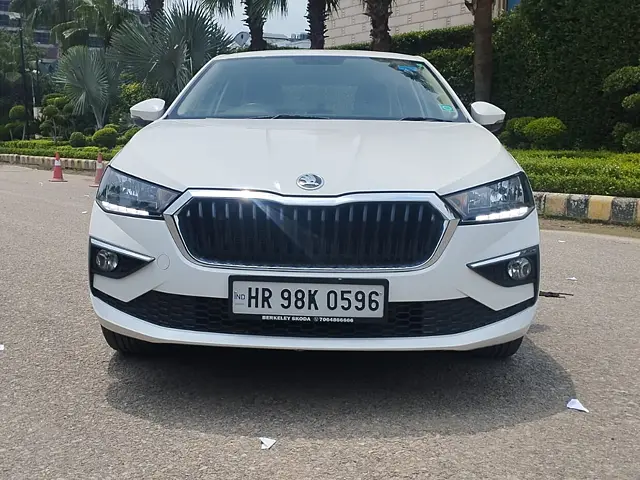 Used 2023 Skoda Slavia in Delhi