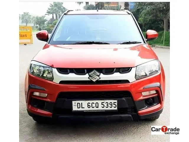 Used 2017 Maruti Suzuki Vitara Brezza in Delhi