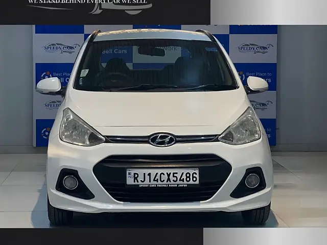 Used 2014 Hyundai Grand i10 in Jaipur