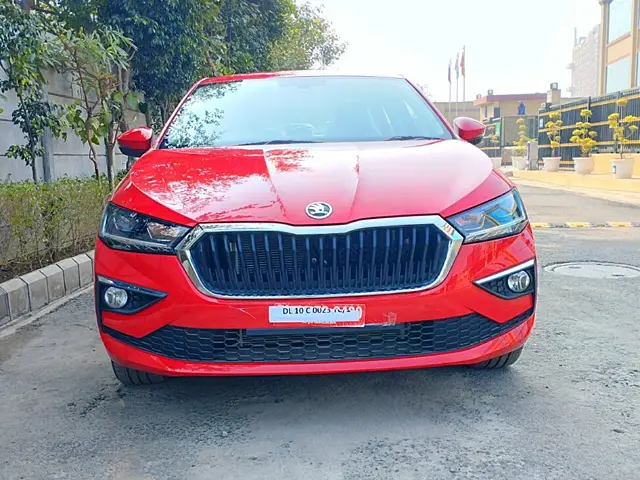 Used 2023 Skoda Slavia in Delhi