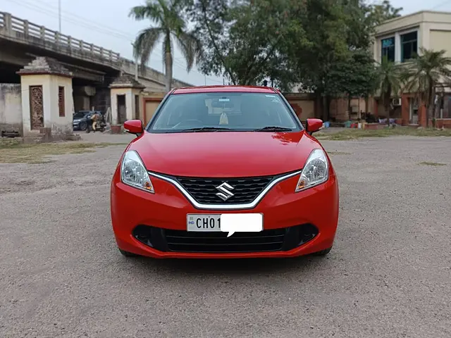 Used 2017 Maruti Suzuki Baleno in Zirakpur