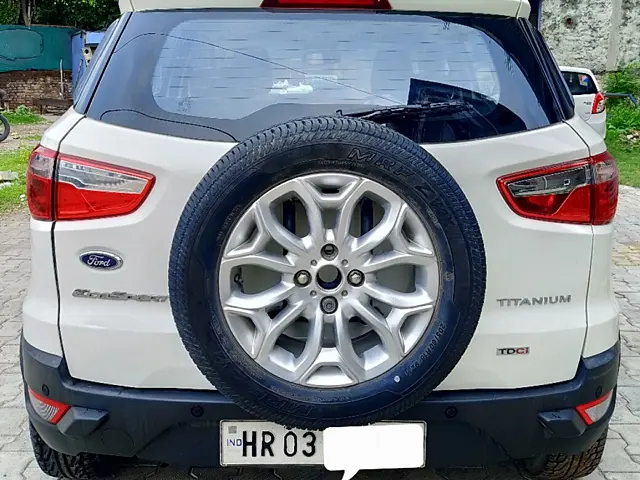 Used Ford EcoSport [2013-2015] Titanium 1.5 TDCi in Zirakpur