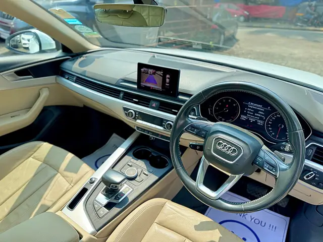 Used Audi A4 [2013-2016] 1.8 TFSI Multitronic Premium Plus in Mumbai