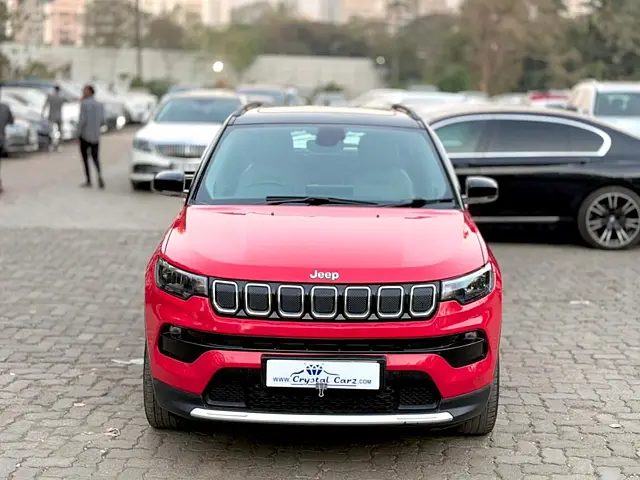 Used 2022 Jeep Compass in Mumbai