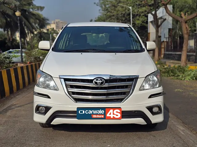 Used 2016 Toyota Innova in Mumbai