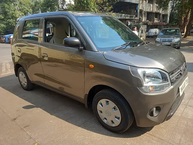 Used Maruti Suzuki Wagon R [2019-2022] LXi 1.0 CNG in Mumbai