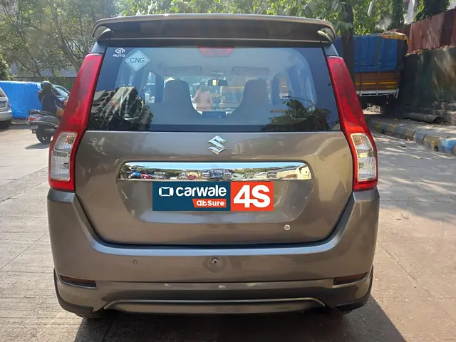 Used Maruti Suzuki Wagon R [2019-2022] LXi 1.0 CNG in Mumbai