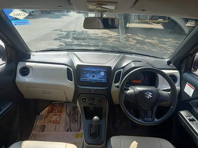 Used Maruti Suzuki Wagon R [2019-2022] LXi 1.0 CNG in Mumbai