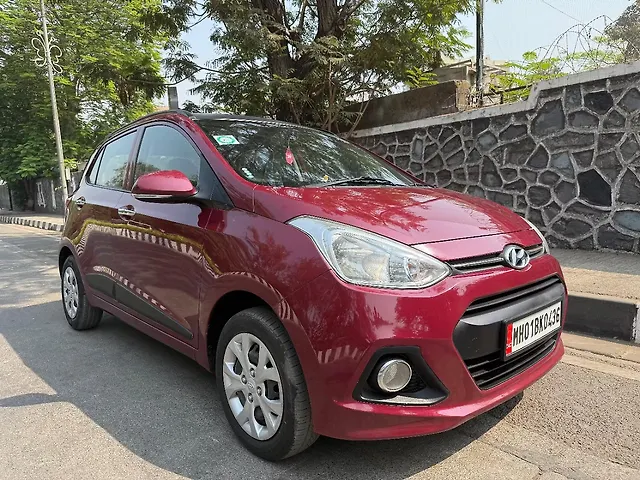 Used Hyundai Grand i10 [2013-2017] Sportz 1.2 Kappa VTVT [2013-2016] in Mumbai
