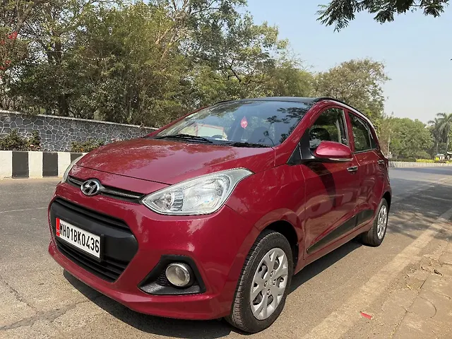 Used Hyundai Grand i10 [2013-2017] Sportz 1.2 Kappa VTVT [2013-2016] in Mumbai