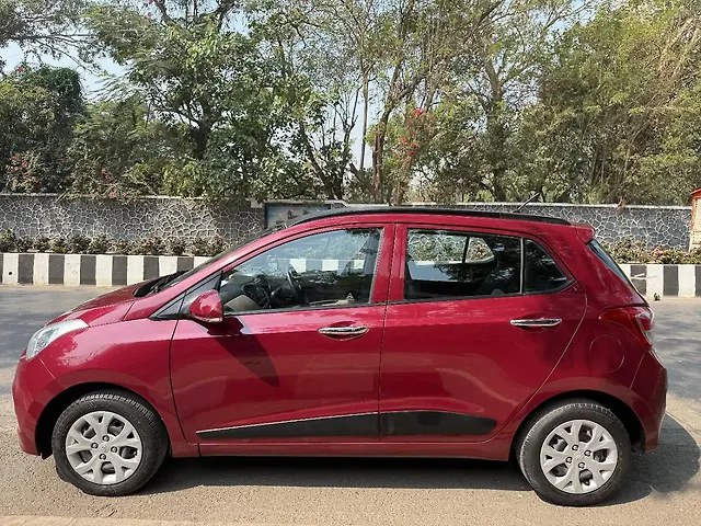 Used Hyundai Grand i10 [2013-2017] Sportz 1.2 Kappa VTVT [2013-2016] in Mumbai