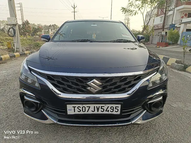 Used 2023 Maruti Suzuki Baleno in Hyderabad