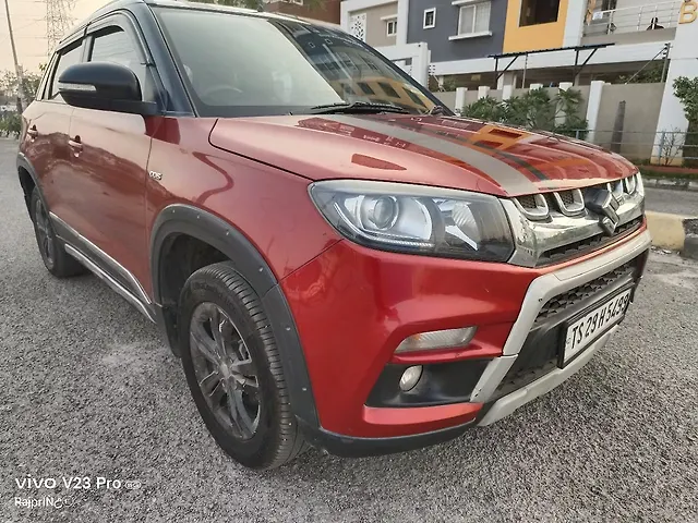 Used Maruti Suzuki Vitara Brezza [2016-2020] ZDi Plus in Hyderabad