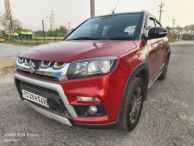 Used Maruti Suzuki Vitara Brezza [2016-2020] ZDi Plus in Hyderabad