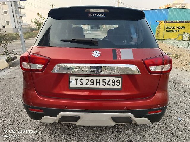 Used Maruti Suzuki Vitara Brezza [2016-2020] ZDi Plus in Hyderabad