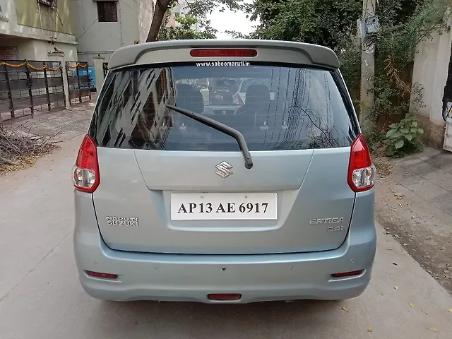 Used Maruti Suzuki Ertiga [2012-2015] ZDi in Hyderabad