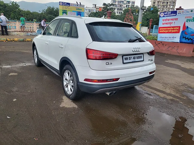 Used Audi Q3 [2012-2015] 2.0 TDI quattro Premium in Navi Mumbai