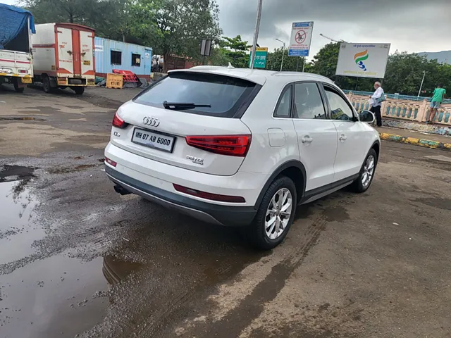 Used Audi Q3 [2012-2015] 2.0 TDI quattro Premium in Navi Mumbai