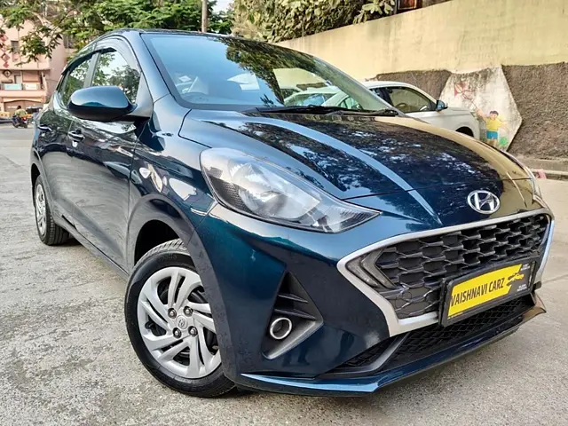 Used 2022 Hyundai Aura in Thane