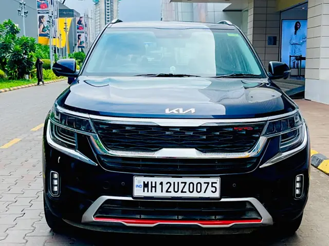 Used 2023 Kia Seltos in Mumbai