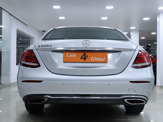 Used Mercedes-Benz E-Class [2017-2021] E 220 d Avantgarde in Thiruvananthapuram