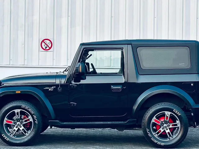 Used Mahindra Thar [2020-2025] LX Hard Top Petrol AT in Kochi