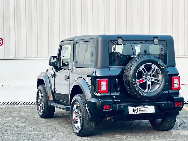 Used Mahindra Thar [2020-2025] LX Hard Top Petrol AT in Kochi