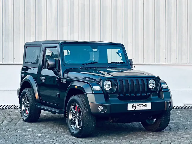Used Mahindra Thar [2020-2025] LX Hard Top Petrol AT in Kochi