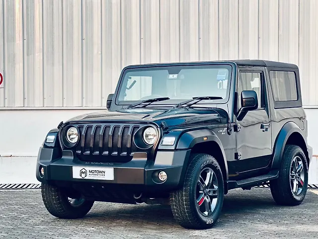 Used Mahindra Thar [2020-2025] LX Hard Top Petrol AT in Kochi