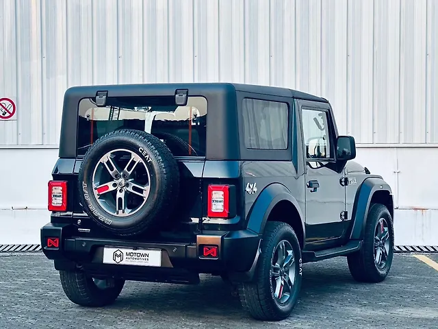 Used Mahindra Thar [2020-2025] LX Hard Top Petrol AT in Kochi