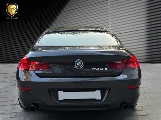 Used BMW 6 Series Gran Coupe 640d Gran Coupe in Mumbai