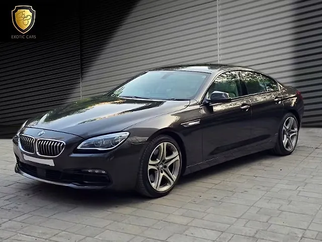 Used BMW 6 Series Gran Coupe 640d Gran Coupe in Mumbai