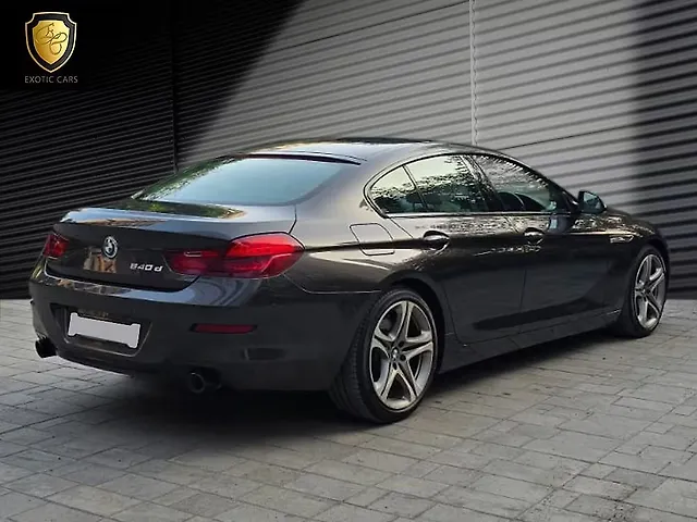 Used BMW 6 Series Gran Coupe 640d Gran Coupe in Mumbai