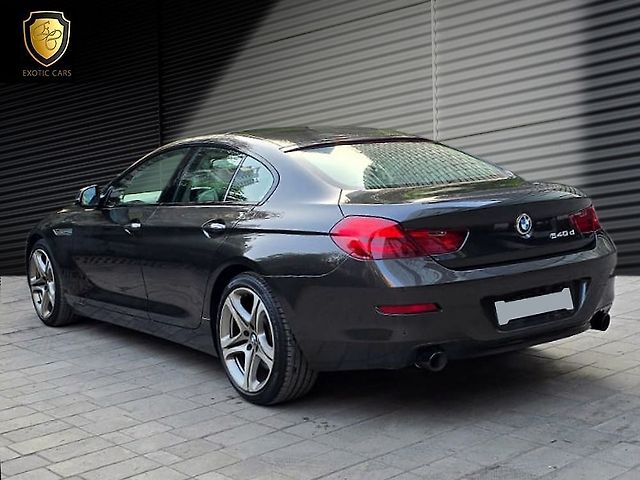 Used BMW 6 Series Gran Coupe 640d Gran Coupe in Mumbai