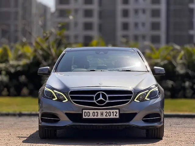 Used 2015 Mercedes-Benz E-Class in Surat
