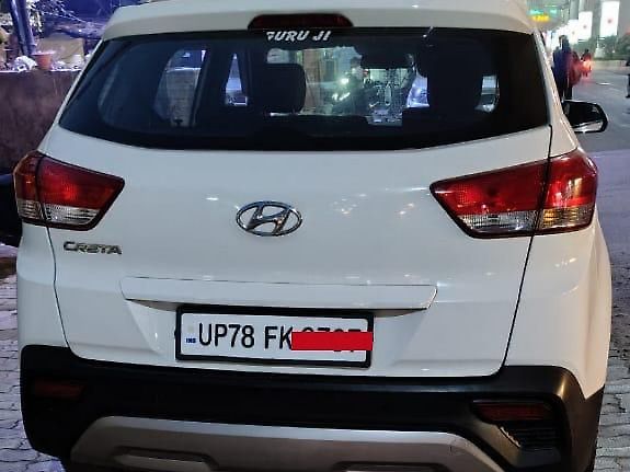 Used Hyundai Creta [2019-2020] SX 1.6 AT CRDi in Kanpur