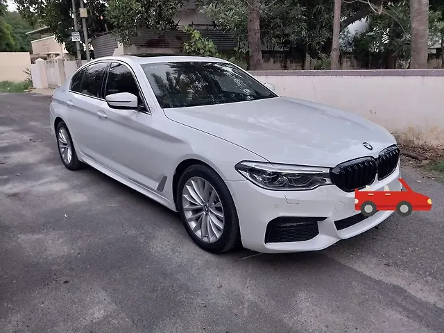 Second Hand 2020 BMW 5 Series 520d Luxury Line for sale at Rs. 42 ...