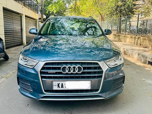 Used 2015 Audi Q3 in Bangalore