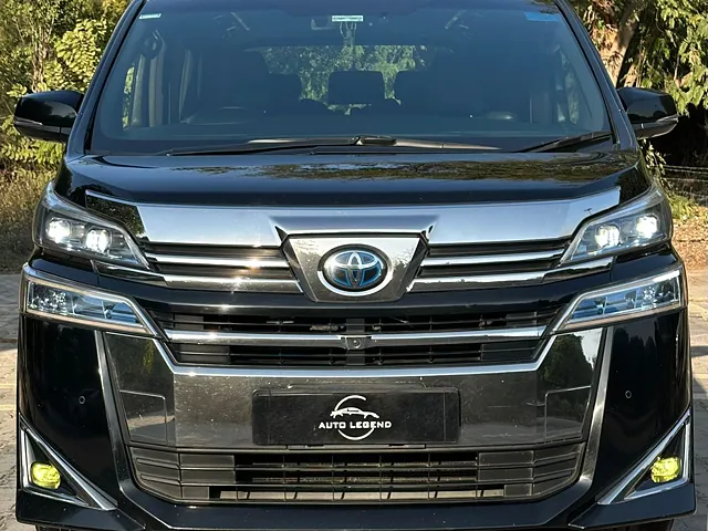 Used 2021 Toyota Vellfire in Gurgaon