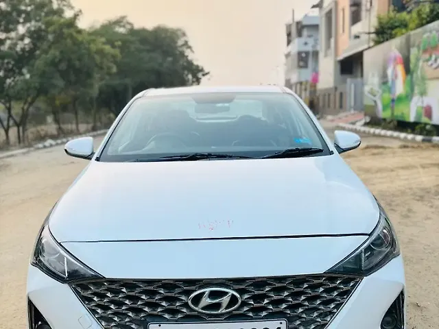 Used 2021 Hyundai Verna in Jaipur